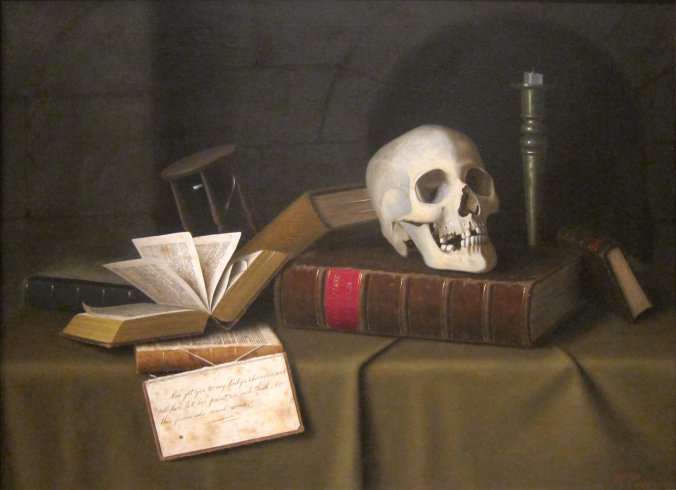 Memento_Mori_'To_This_Favour'_by_William_Michael_Harnett,_c._1879